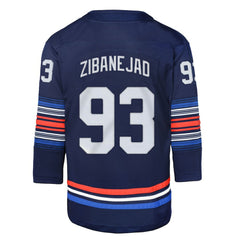 Mika Zibanejad New York Rangers Youth Alternate Premier Player Jersey - Navy | US 5280890