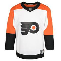 Philadelphia Flyers Youth Away Premier Jersey - White | US 5281057