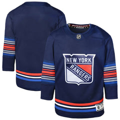 New York Rangers Youth Alternate Premier Jersey - Navy | US 5281059