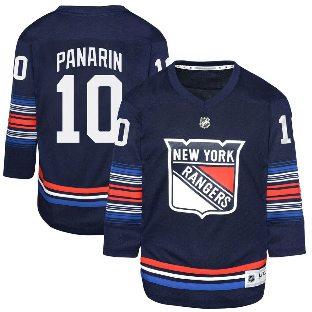 Artemi Panarin New York Rangers Youth Alternate Replica Player Jersey - Navy | US 5281209