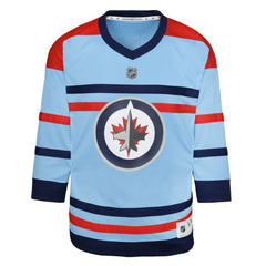 Winnipeg Jets Youth Anniversary Replica Jersey - Light Blue | US 5281554