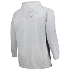 Seattle Kraken Big & Tall Pullover Hoodie - Heather Gray | US 5281576