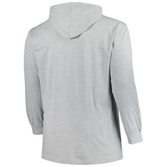 Washington Capitals Big & Tall Pullover Hoodie - Heather Gray | US 5281580