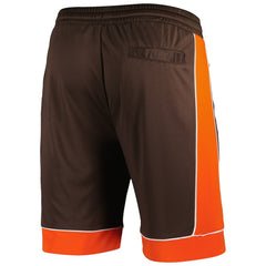 Cleveland Browns Starter Throwback Fan Favorite Shorts - Brown Shorts