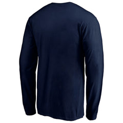 Washington Nationals Team Heart & Soul Long Sleeve T-Shirt - Navy T-shirts