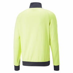 Manchester City ftblHeritage T7 Raglan Full-Zip Track Jacket Yellow - Puma