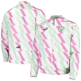 Manchester City 2022/23 Pre-Match Full-Zip Jacket White - Puma