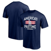 Los Angeles Dodgers Team America's Pastime T-Shirt - Navy T-shirts