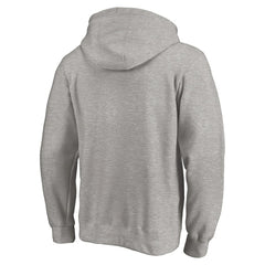 New York Yankees Heater State of Mind Pullover Hoodie - Gray Hoodies