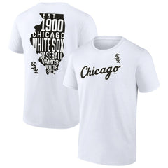 Chicago White Sox Team Hot Shot T-Shirt - White T-shirts