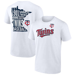 Minnesota Twins Team Hot Shot T-Shirt - White T-shirts