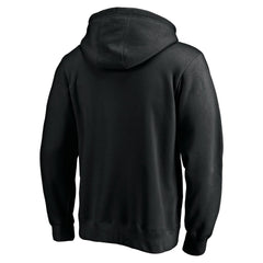 Los Angeles Dodgers Team Hometown Collection Tag Pullover Hoodie - Black Hoodies