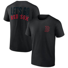 Boston Red Sox Team In It To Win It T-Shirt - Black T-shirts
