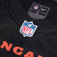 Tyron Johnson Cincinnati Bengals Home Game Player Jersey - Black Jerseys