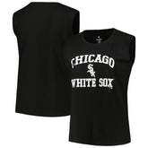 Chicago White Sox Profile Women's Plus Size Tank Top - Black Tanks