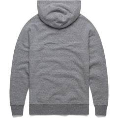 New York Jets Homage Retro Helmet Raglan Pullover Tri-Blend Hoodie - Gray Hoodies