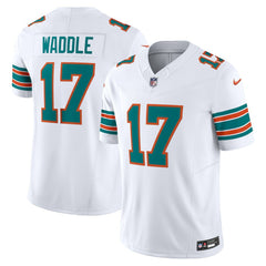 Jaylen Waddle Miami Dolphins Vapor F.U.S.E. Limited Jersey - White Jerseys