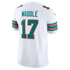 Jaylen Waddle Miami Dolphins Vapor F.U.S.E. Limited Jersey - White Jerseys