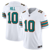 Tyreek Hill Miami Dolphins Vapor F.U.S.E. Limited Jersey - White Jerseys