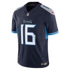 Treylon Burks Tennessee Titans Vapor F.U.S.E. Limited Jersey - Navy Jerseys