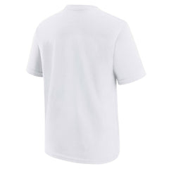 Brooklyn Nets Youth Vs Block Essential T-Shirt White - Nike