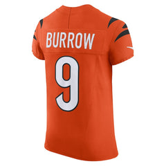 Joe Burrow Cincinnati Bengals Vapor F.U.S.E. Elite Jersey - Orange Jerseys