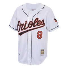 Cal Ripken Jr. Baltimore Orioles Cooperstown Collection 2001 Authentic Player Jersey - White Jerseys