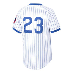 Ryne Sandberg Chicago Cubs Cooperstown Collection 1987 Authentic Player Jersey - White Jerseys