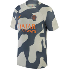Paris Saint-Germain Jordan Brand 2023/24 Academy Pro Pre-Match Top Gray - Jordan outlet