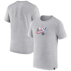Paris Saint-Germain Futura T-Shirt Heather Gray - Nike online