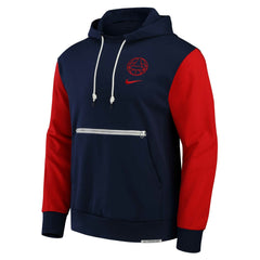 Paris Saint-Germain Standard Issue Pullover Hoodie Navy - Nike sale