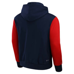 Paris Saint-Germain Standard Issue Pullover Hoodie Navy - Nike sale