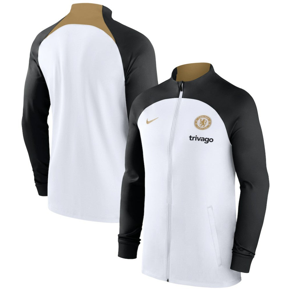Chelsea 2023/24 Strike Raglan Performance Full-Zip Track Jacket White - Nike outlet