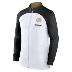 Chelsea 2023/24 Strike Raglan Performance Full-Zip Track Jacket White - Nike outlet
