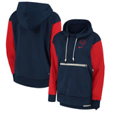 Paris Saint-Germain Women's Standard Issue Pullover Hoodie Navy/Red - Nike cheap