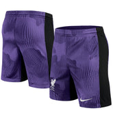 Liverpool Youth 2023/24 Third Stadium Performance Shorts Purple - Nike outlet