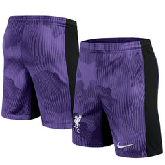 Liverpool Youth 2023/24 Third Stadium Performance Shorts Purple - Nike outlet