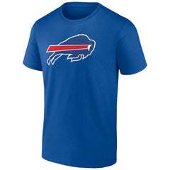 Damar Hamlin Buffalo Bills Icon Name & Number T-Shirt - Royal T-shirts