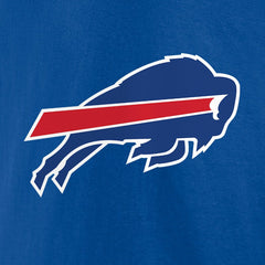 Damar Hamlin Buffalo Bills Icon Name & Number T-Shirt - Royal T-shirts