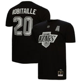 Luc Robitaille Los Angeles Kings Mitchell & Ness Name & Number T-Shirt - Black | US 5291295