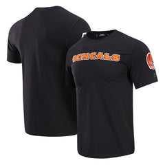 Cincinnati Bengals Pro Standard Classic Chenille T-Shirt - Black T-shirts