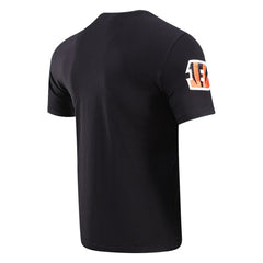 Cincinnati Bengals Pro Standard Classic Chenille T-Shirt - Black T-shirts