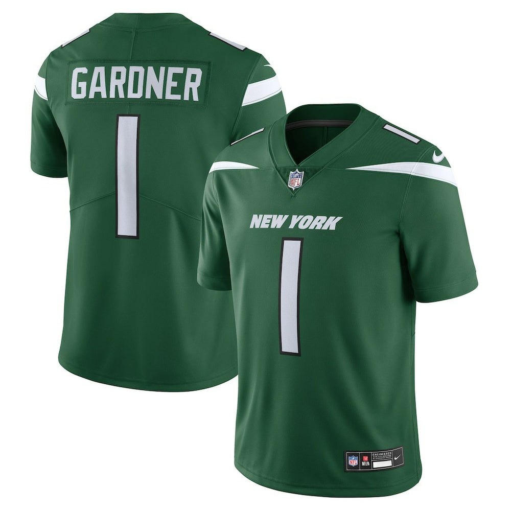 Ahmad Sauce Gardner New York Jets Vapor Untouchable Limited Jersey - Gotham Green Jerseys