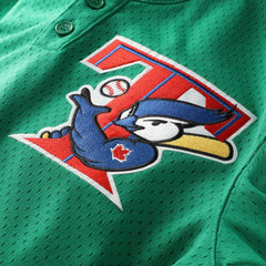 Roy Halladay Toronto Blue Jays Mitchell & Ness Authentic Batting Practice Jersey - Green Jerseys