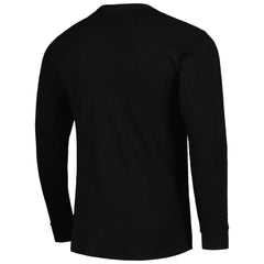 Brooklyn Nets Stadium Essentials Unisex NBA Crest Long Sleeve T-Shirt Black