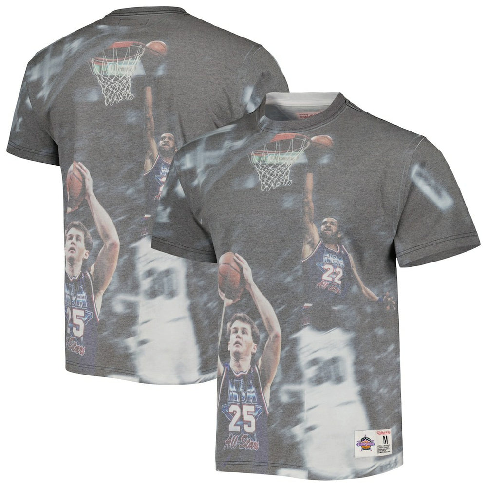 Cleveland Cavaliers Above the Rim Graphic T-Shirt - Mitchell & Ness