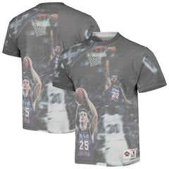 Cleveland Cavaliers Above the Rim Graphic T-Shirt - Mitchell & Ness