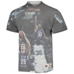 Cleveland Cavaliers Above the Rim Graphic T-Shirt - Mitchell & Ness