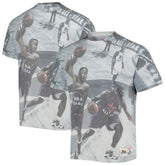 Charlotte Hornets Above the Rim Graphic T-Shirt - Mitchell & Ness
