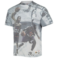 Charlotte Hornets Above the Rim Graphic T-Shirt - Mitchell & Ness